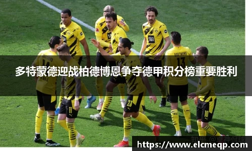 多特蒙德迎战柏德博恩争夺德甲积分榜重要胜利