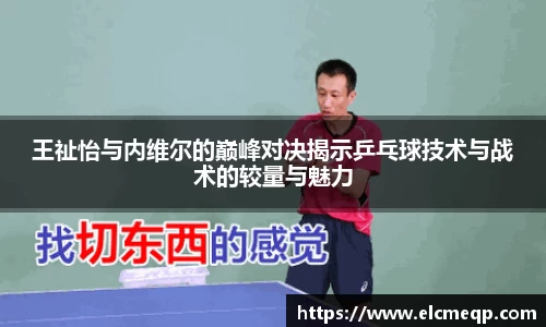 王祉怡与内维尔的巅峰对决揭示乒乓球技术与战术的较量与魅力