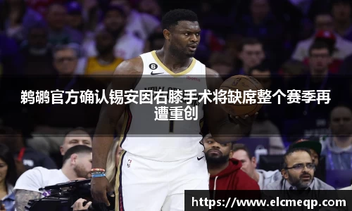 鹈鹕官方确认锡安因右膝手术将缺席整个赛季再遭重创
