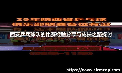 西安乒乓球队的比赛经验分享与成长之路探讨